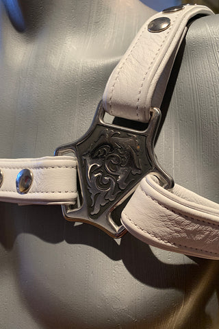 B&B Infinity H-Harness weiss  XS/S