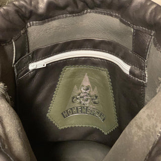 von Hohenstein Fell-Rucksack grau Kurzhaar