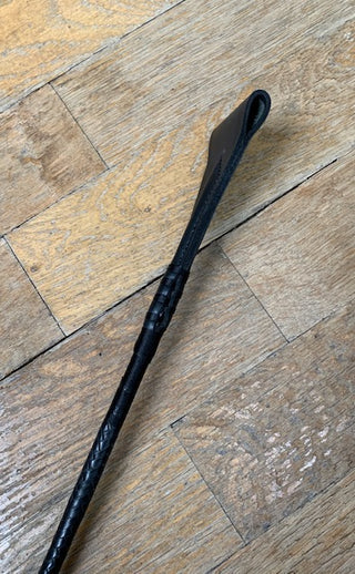 Argentinische Leder Gerte 68cm Klatsche geschlossen