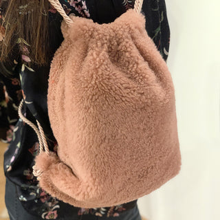 Fell-Rucksack rosa