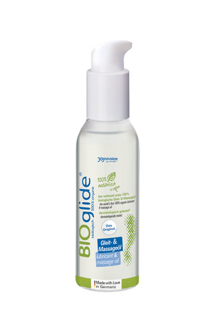 Joydivision Bioglide + Massage-Oil 125ml