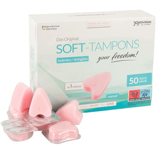 Joydivision Soft Tampons 50 Stück