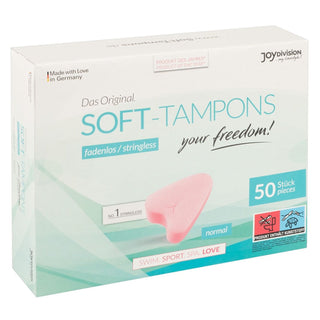 Joydivision Soft Tampons 50 Stück