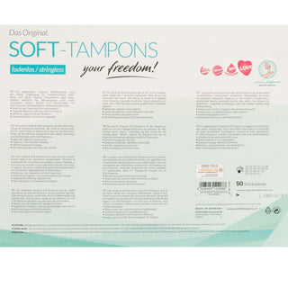 Joydivision Soft Tampons 50 Stück