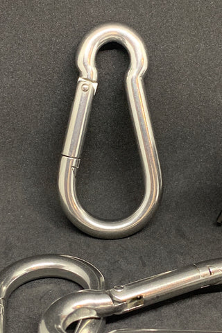 Karabiner 100mm V2A