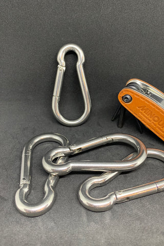 Karabiner 100mm V2A