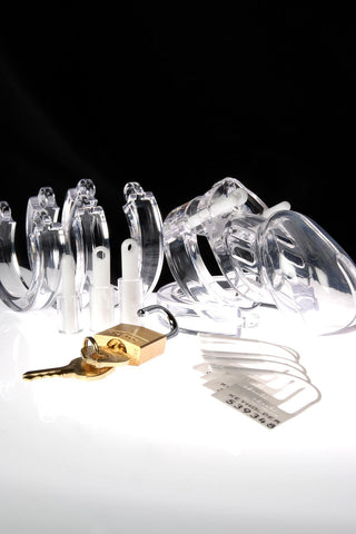 Keuschheitsgürtel CB-6000 Transparent