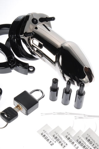 Keuschheitsgürtel CB-6000 Chrom