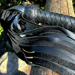 Leder Flogger Shifa | Nappa-Leder