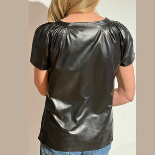 von Hohenstein Lederbluse LANA