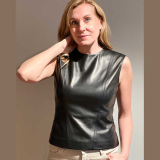 von Hohenstein Ledertop Lea