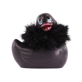 Bade Ente - I rub my Duckie Paris 2.0 | schwarz mini