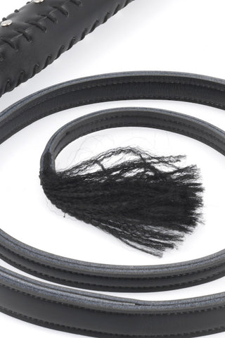 Lederpeitsche - 140cm