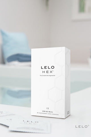 LELO HEX  Kondome 12er Pack