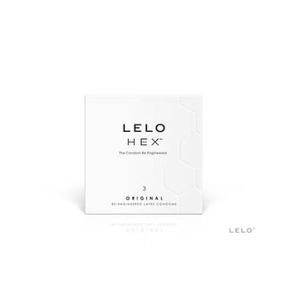 LELO HEX  Kondome 3er Pack