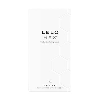 LELO HEX  Kondome 12er Pack