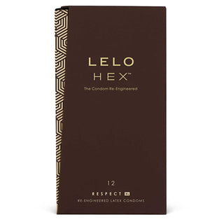 LELO HEX  XL Kondome 12-er Pack