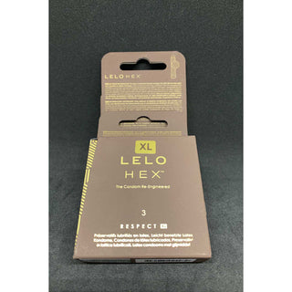 LELO HEX  XL Kondome 3er Pack