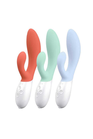 Lelo Ina 3 Rabbit Vibrator