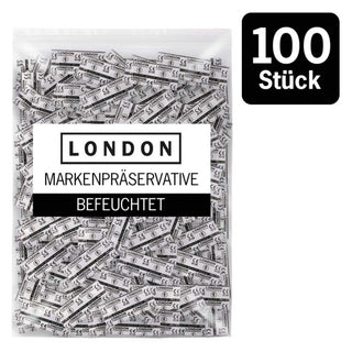 London Feucht Kondome 100 Stück
