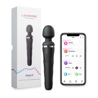 Lovense - Domi 2 Mini Wand Massager