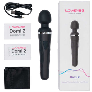 Lovense - Domi 2 Mini Wand Massager