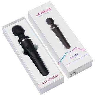 Lovense - Domi 2 Mini Wand Massager