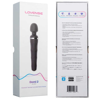 Lovense - Domi 2 Mini Wand Massager