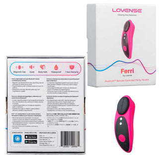 Lovense Ferri Panty Vibrator