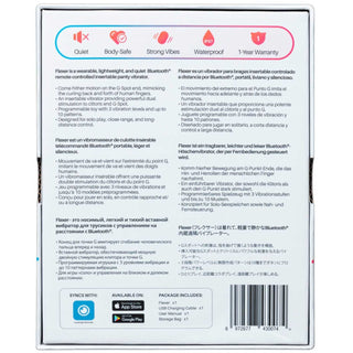 Lovense - Flexer leiser Pantyvibrator
