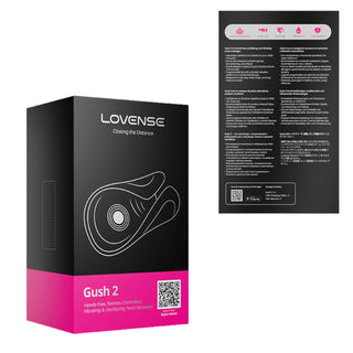 Lovense - Gush 2 - Eichel-Massagegerät