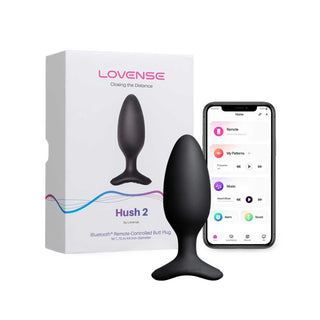 Lovense - Hush 2 Vibro-Analplug M