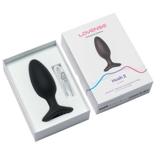 Lovense - Hush 2 Vibro-Analplug M