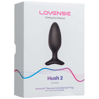 Lovense - Hush 2 Vibro-Analplug M