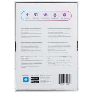 Lovense - Hush 2 Vibro-Analplug M