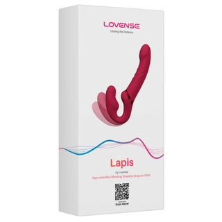 Lovense - Lapis Strap-on Vibrator