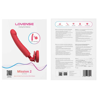 Lovense - Mission 2 superleiser Vibrator