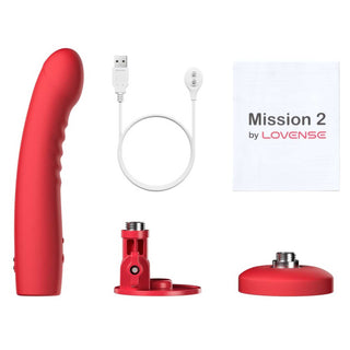 Lovense - Mission 2 superleiser Vibrator