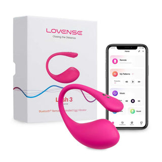 Lovense - Lush 3 Bullet Vibrator