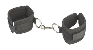 Lux Fetish Love Cuffs black