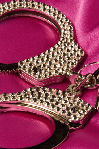 LUX-ME - Handschellen mit Swarovski Kristallen