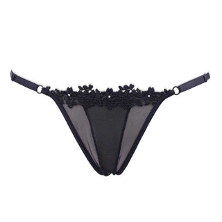 LUXXA Borsalino String ouvert black