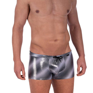 Manstore M2324 Micro Pants Badehose silver