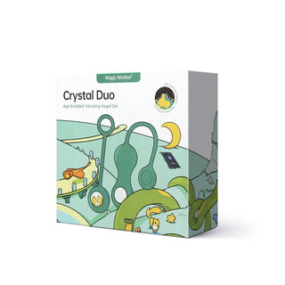 Magic Motion - Crystal Duo Smart Kegel Vibrator