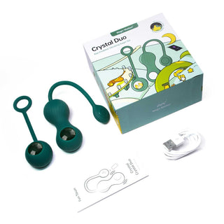 Magic Motion - Crystal Duo Smart Kegel Vibrator