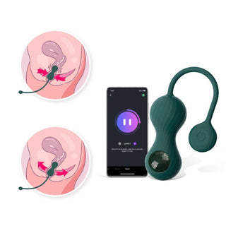 Magic Motion - Crystal Duo Smart Kegel Vibrator