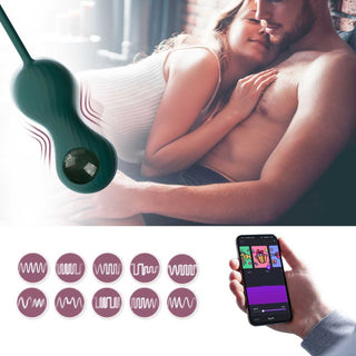Magic Motion - Crystal Duo Smart Kegel Vibrator