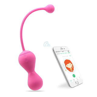 Magic Motion Smart Kegel Master Balls pink