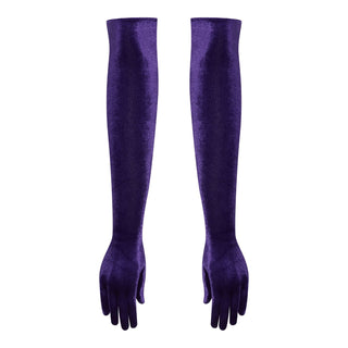 Maison Close Rococo  Opern Handschuhe lila M/L
