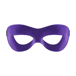 Maison Close L'Anonyme Samt Maske lila